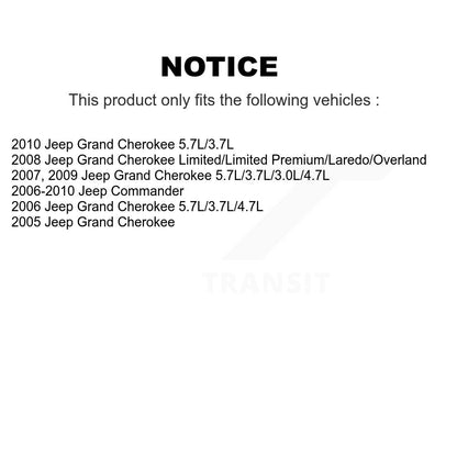 Suspension Stabilizer Bar Link Front Rear Kit For Jeep Grand Cherokee Commander