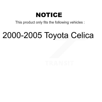 Suspension Stabilizer Bar Link Front Rear Kit For 2000-2005 Toyota Celica