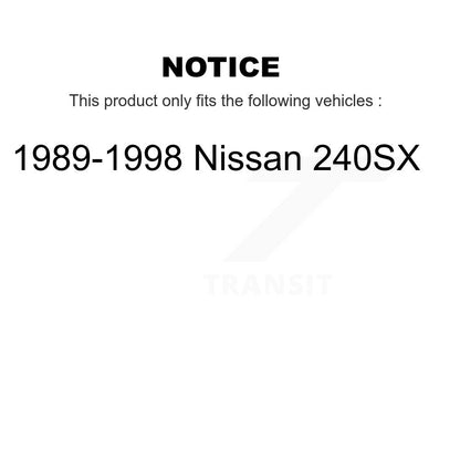 Suspension Stabilizer Bar Link Front Rear Kit For 1989-1998 Nissan 240SX