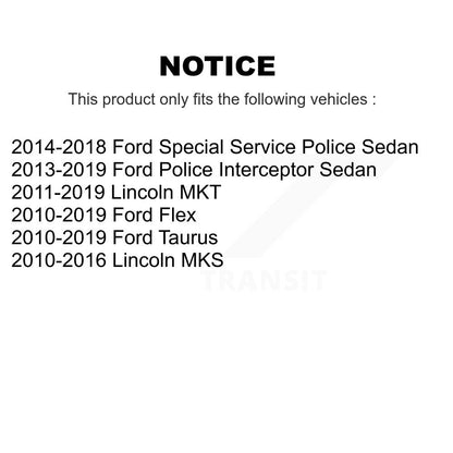Suspension Bar Link Front Rear Kit For Ford Flex Taurus Police Interceptor Sedan