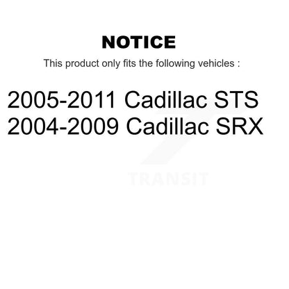 Suspension Stabilizer Bar Link Front Rear Kit For Cadillac SRX STS