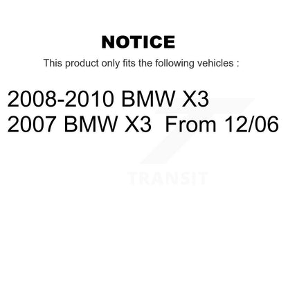 Suspension Ball Joint And Tie Rod End Front Kit For BMW X3