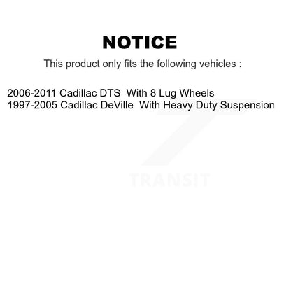 Suspension Ball Joint And Tie Rod End Front Kit For Cadillac DTS DeVille