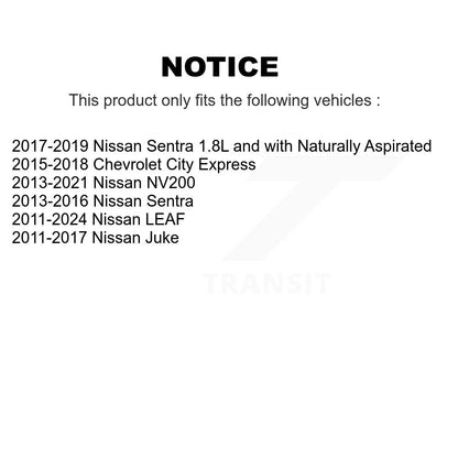 Ball Joint And Tie Rod End Front Kit For Nissan Sentra LEAF Juke NV200 Chevrolet