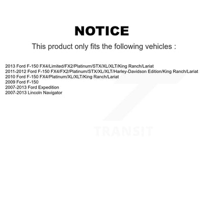 Suspension Control Arm Assembly Tie Rod End Front Kit For Ford F-150 Expedition