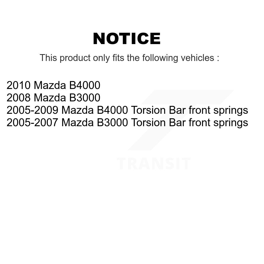 Suspension Control Arm Assembly And Tie Rod End Front Kit For Mazda B4000 B3000