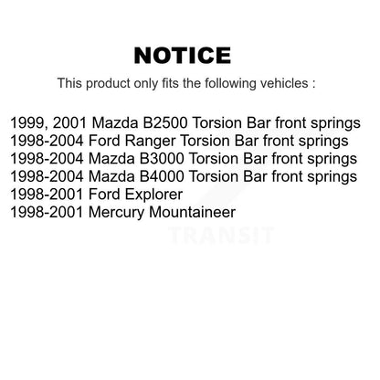 Control Arm & Ball Joint Tie Rod End Link Front Kit (8Pc) For Ford Ranger Mazda