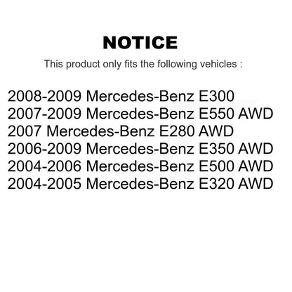 Upper Control Arm & Lower Ball Joints Front Kit For Mercedes-Benz E350 E320 E300