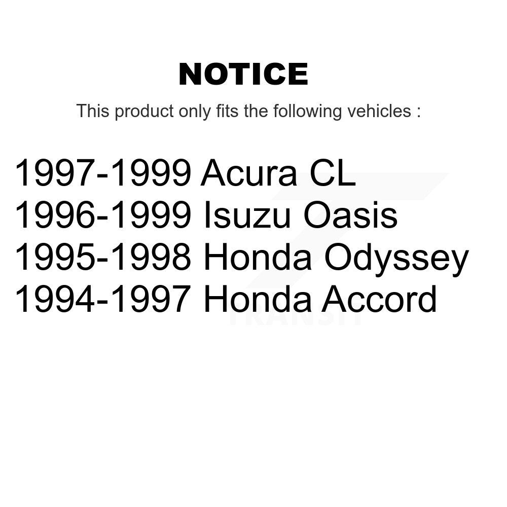 Upper Control Arm & Lower Ball Joint Front Kit For Honda Accord Odyssey Acura CL
