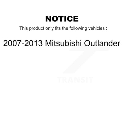 Suspension Stabilizer Bar Link Front Rear Kit For 2007-2013 Mitsubishi Outlander