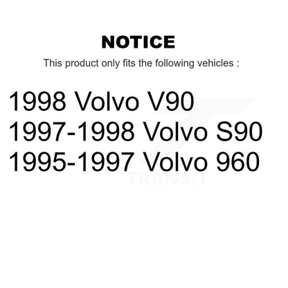 Steering Tie Rod End Front Outer Kit For Volvo 960 S90 V90