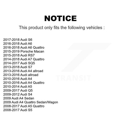 Tie Rod End Front Outer Kit For Audi Q5 A4 Quattro Porsche Macan A5 S5 S4 SQ5 A6