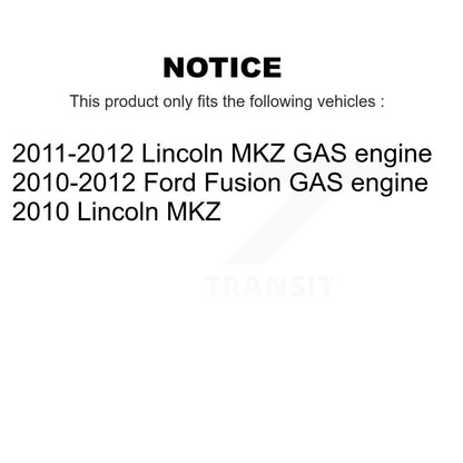 Steering Tie Rod End Front Outer Kit For Ford Fusion Lincoln MKZ