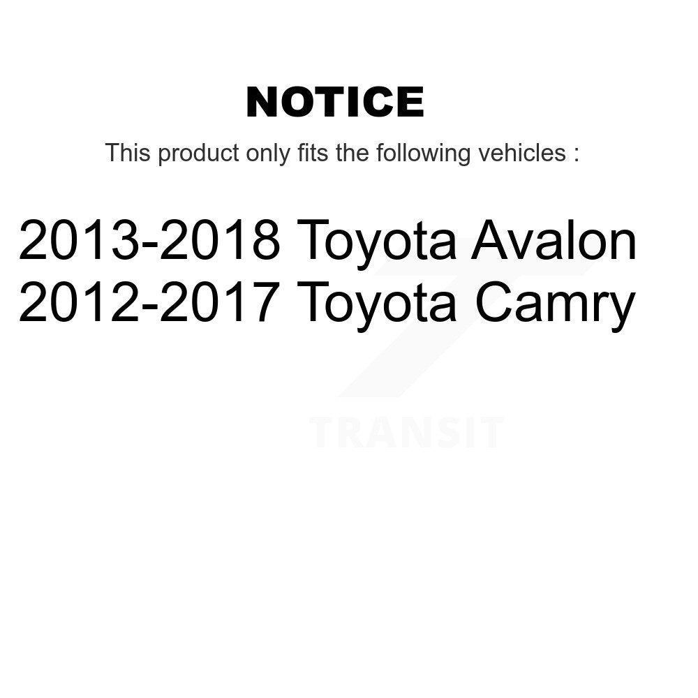 Steering Tie Rod End Front Outer Kit For Toyota Camry Avalon