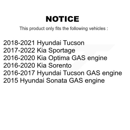 Tie Rod End Front Outer Kit For Kia Hyundai Tucson Sorento Sportage Sonata