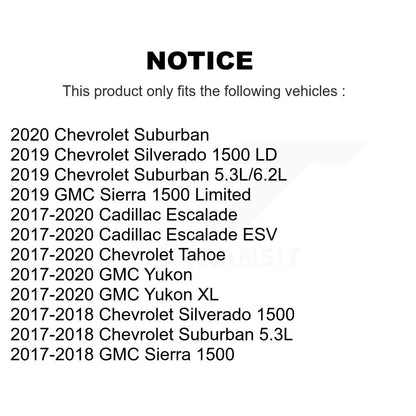 Control Arms & Lower Ball Joints Tie Rods Link Sway Bar Front Kit (10Pc) For GMC