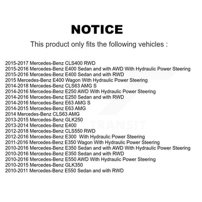 Tie Rod End Front Outer Kit For Mercedes-Benz GLK350 GLK250 E350 E550 E400 E250