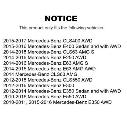 Suspension Bar Link Front Kit For Mercedes-Benz E350 E550 E400 E250 CLS550 E300