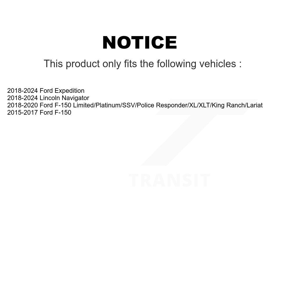 Ball Joint And Tie Rod End Front Kit For Ford F-150 Expedition Lincoln Navigator