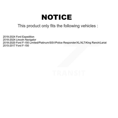 Ball Joint And Tie Rod End Front Kit For Ford F-150 Expedition Lincoln Navigator