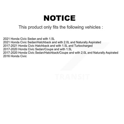 Suspension Control Arm And Ball Joint Assembly Link Front Kit For Honda Civic