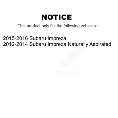 Suspension Control Arm And Ball Joint Assembly Link Front Kit For Subaru Impreza