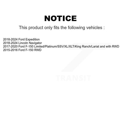 Suspension Control Arm And Ball Joint Link Front Kit For Ford F-150 Expedition