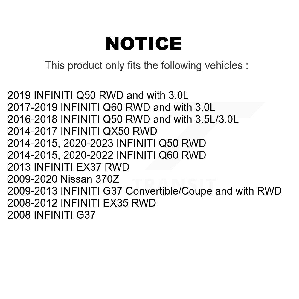 Suspension Control Arm Ball Joint Link Front Kit For INFINITI Q50 G37 QX50 EX35