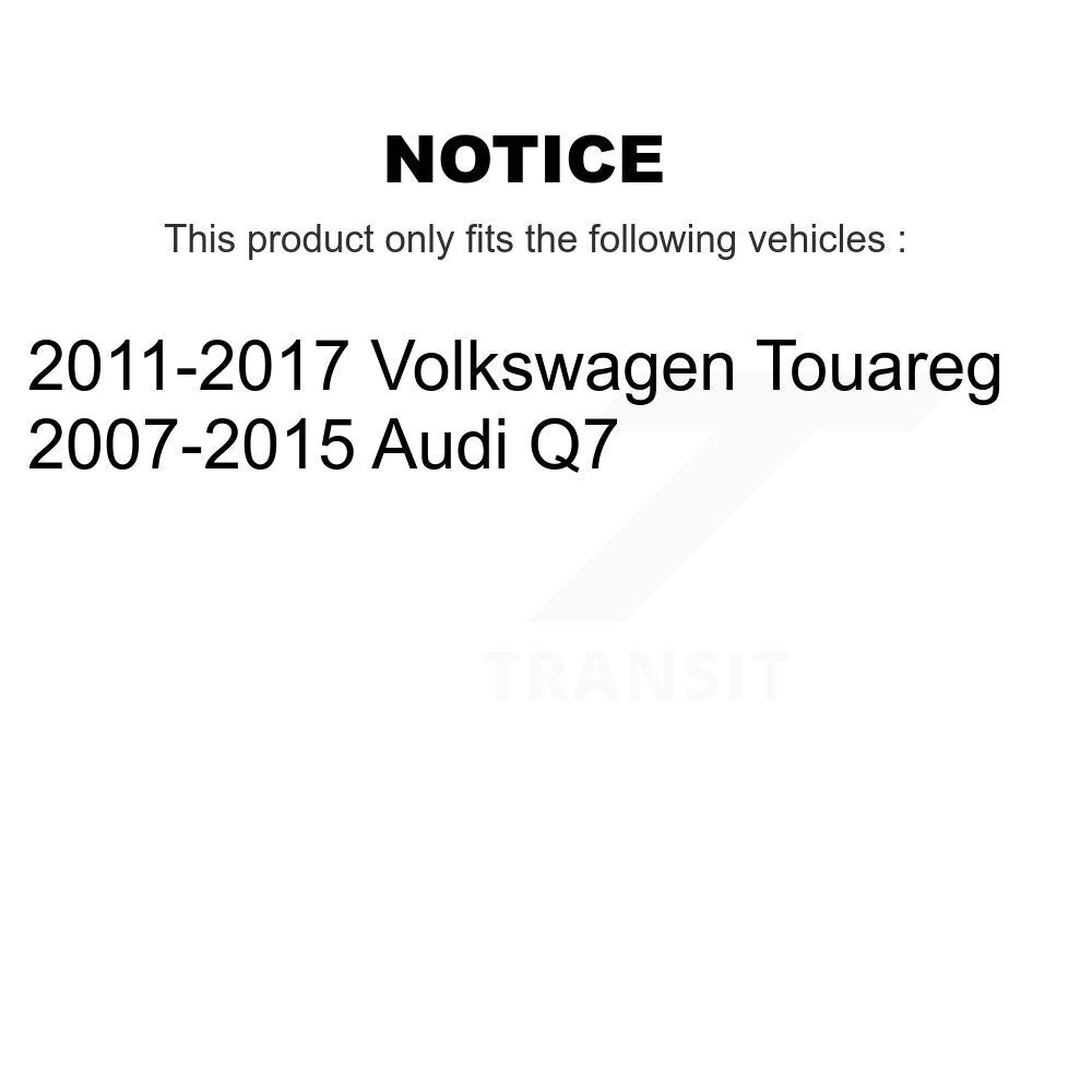 Control Arm & Ball Joint Tie Rod End Link Front Kit (8Pc) For Volkswagen Touareg