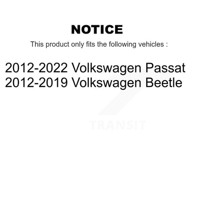 Suspension Control Arm & Ball Joint Front Lower Kit For Volkswagen Passat Beetle