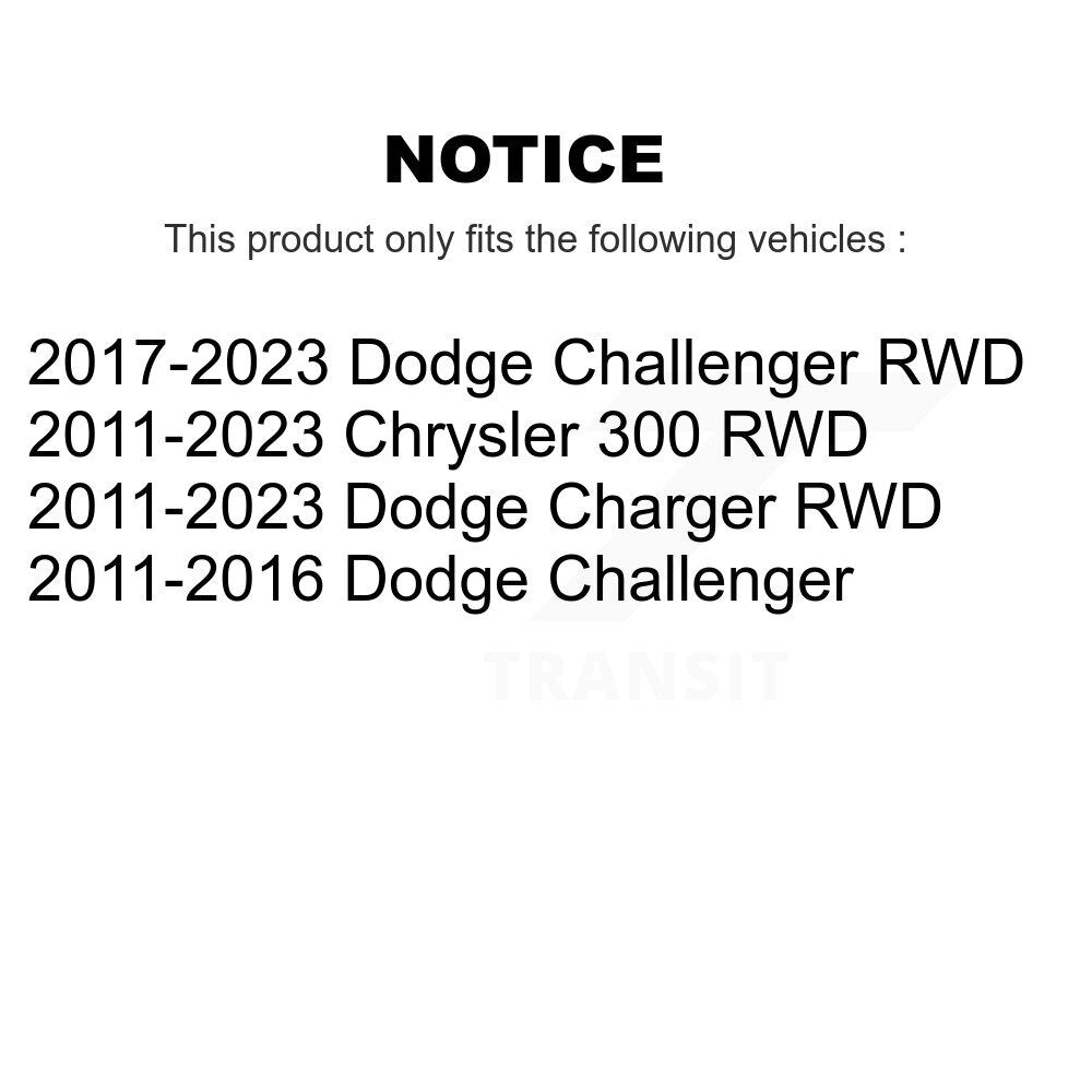 Steering Tie Rod End Front Outer Pair For Dodge Charger Chrysler 300 Challenger