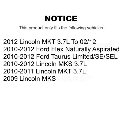Steering Tie Rod End Front Inner Pair For Ford Taurus Flex Lincoln MKS MKT