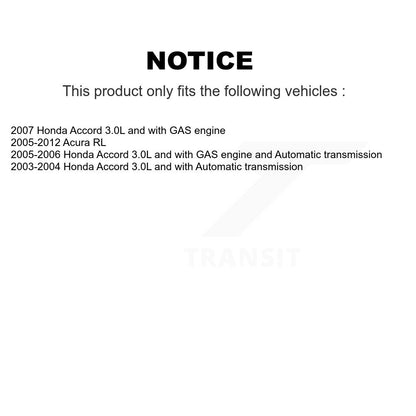 Steering Tie Rod End Front Inner Pair For Honda Accord Acura RL