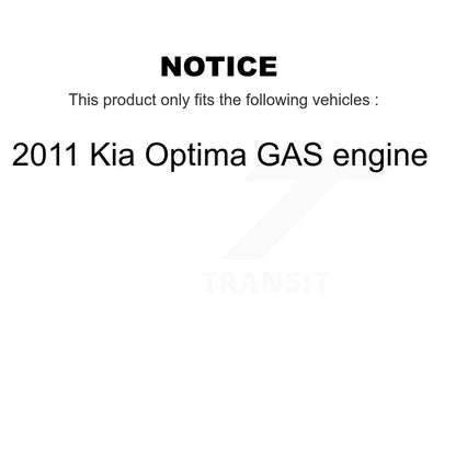 Suspension Control Arm Ball Joint Front Lower Kit For 2011 Kia Optima GAS engine
