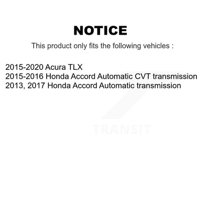 Suspension Control Arm And Ball Joint Front Lower Kit For Honda Accord Acura TLX