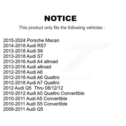 Suspension Control Arm Ball Joint Link Front Kit For Porsche Macan Audi Q5 A6 A5