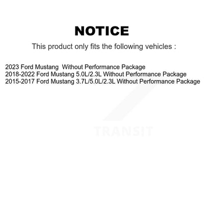 Suspension Control Arm And Ball Joint Assembly Link Front Kit For Ford Mustang