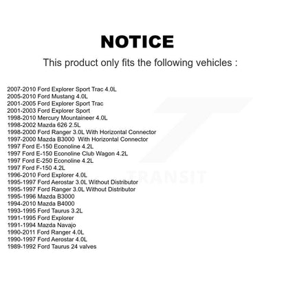 Ignition Coil MPS-MD480 For Ford Ranger Mustang Explorer Sport Trac Mazda B4000