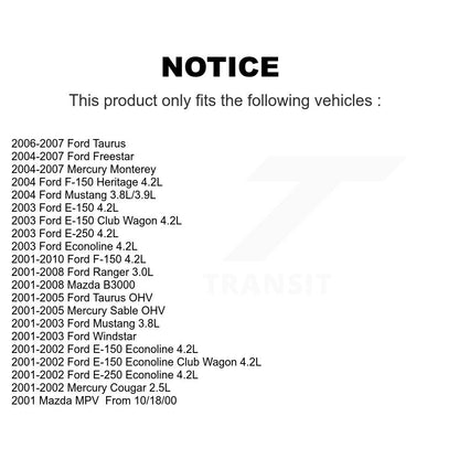 Ignition Coil MPS-MD498 For Ford F-150 Ranger Mustang Taurus Freestar Mazda MPV