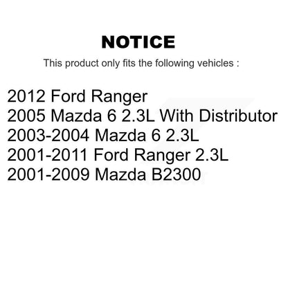 Ignition Coil MPS-MD501 For Ford Ranger Mazda 6 B2300