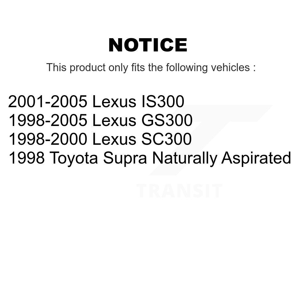 Ignition Coil MPS-MF228 For Lexus IS300 GS300 SC300 Toyota Supra