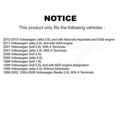 Ignition Coil MPS-MF277 For Volkswagen Jetta Beetle Golf