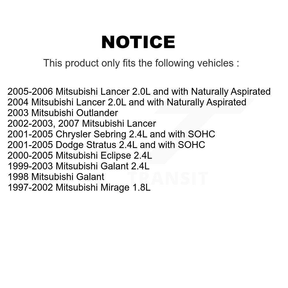 Ignition Coil MPS-MF295 For Chrysler Sebring Mitsubishi Lancer Eclipse Outlander