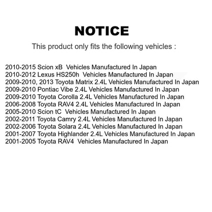 Ignition Coil MPS-MF333 For Toyota Camry Corolla Matrix RAV4 Pontiac Vibe Scion