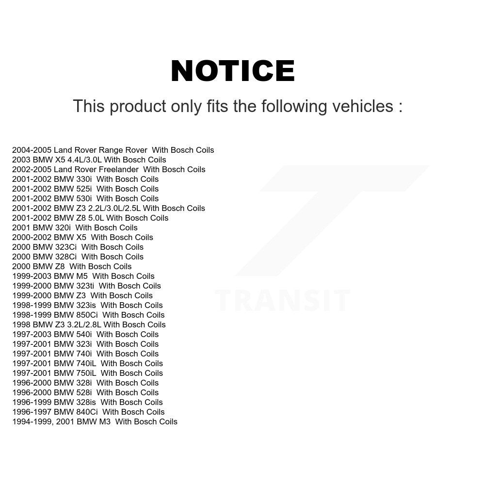 Ignition Coil MPS-MF354 For BMW Z3 X5 328i 540i 323i 528i 323Ci 330i M3 M5 530i