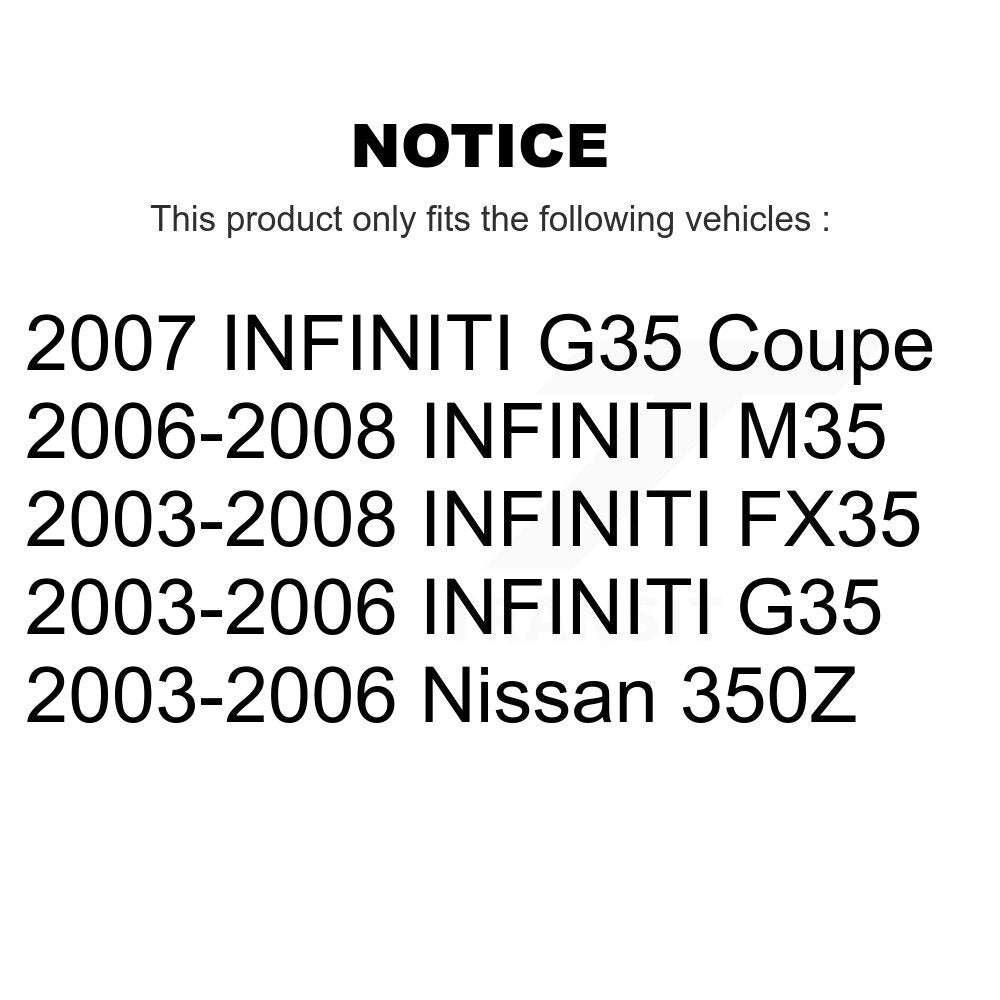 Ignition Coil MPS-MF401 For INFINITI G35 Nissan 350Z FX35 M35