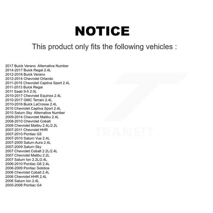 Ignition Coil MPS-MF491 For Chevrolet Equinox GMC Terrain Malibu Buick Cobalt G5