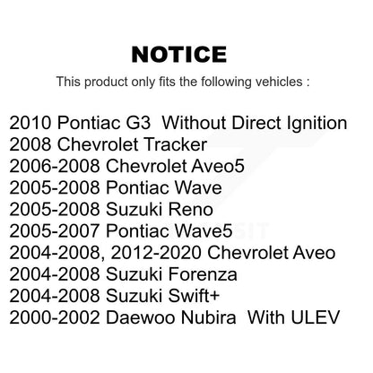 Ignition Coil MPS-MF503 For Chevrolet Pontiac Wave Aveo Aveo5 Suzuki Swift+ G3
