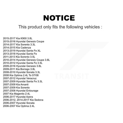 Ignition Coil MPS-MF546 For Hyundai Kia Santa Fe Sorento Sonata Sedona Rondo XL