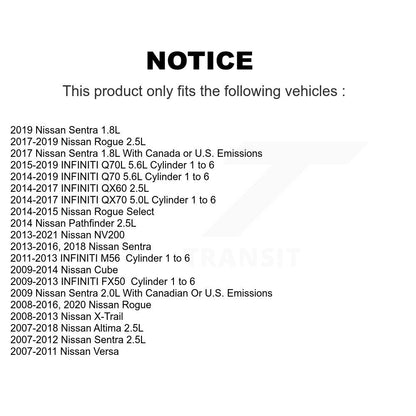 Ignition Coil MPS-MF549 For Nissan Rogue Sentra Altima Versa Frontier INFINITI